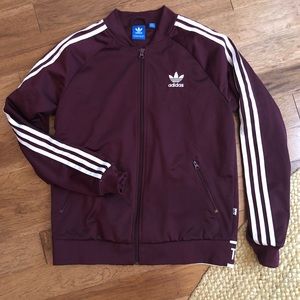 The brand with the 3 stripes jacket Clearance